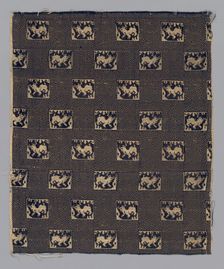Fragment, Japan, late Edo period (1789-1868)/ Meiji period (1868-1912), 1850/75. Creator: Unknown