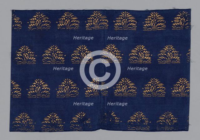 Fragment, Japan, late Edo period (1789-1868)/ Meiji period (1868-1912), 19th century. Creator: Unknown.