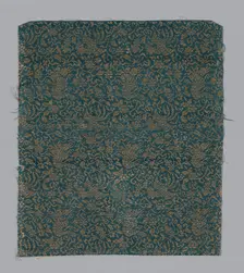 Fragment, Japan, late Edo period (1789-1868)/ Meiji period (1868-1912), 19th century. Creator: Unknown