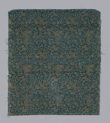 Fragment, Japan, late Edo period (1789-1868)/ Meiji period (1868-1912), 19th century. Creator: Unknown