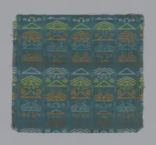 Fragment, Japan, late Edo period (1789-1868)/ Meiji period (1868-1912), 19th century. Creator: Unknown