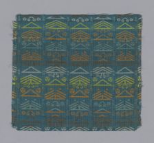 Fragment, Japan, late Edo period (1789-1868)/ Meiji period (1868-1912), 19th century. Creator: Unknown