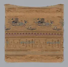 Fragment, Japan, late Edo period (1789-1868)/ Meiji period (1868-1912), 19th century. Creator: Unknown