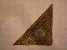 Fragment, Japan, late Edo period (1789-1868)/ Meiji period (1868-1912), 1850/1900. Creator: Unknown