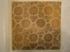 Fragment, Japan, late Edo period (1789-1868)/ Meiji period (1868-1912), 1850/1900. Creator: Unknown