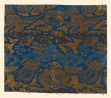Fragment, Japan, late Edo period (1789-1868)/ Meiji period (1868-1912), 19th century. Creator: Unknown