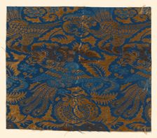 Fragment, Japan, late Edo period (1789-1868)/ Meiji period (1868-1912), 19th century. Creator: Unknown