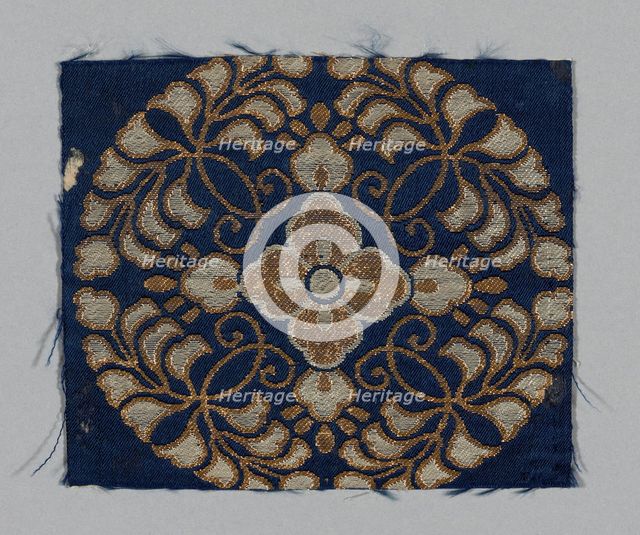 Fragment, Japan, late Edo period (1789-1868)/ Meiji period (1868-1912), 19th century. Creator: Unknown.