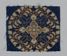 Fragment, Japan, late Edo period (1789-1868)/ Meiji period (1868-1912), 19th century. Creator: Unknown