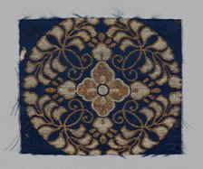 Fragment, Japan, late Edo period (1789-1868)/ Meiji period (1868-1912), 19th century. Creator: Unknown