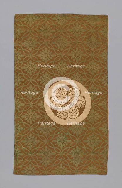 Fragment, Japan, late Edo period (1789-1868)/ Meiji period (1868-1912), 19th century. Creator: Unknown.