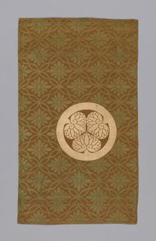 Fragment, Japan, late Edo period (1789-1868)/ Meiji period (1868-1912), 19th century. Creator: Unknown