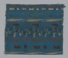 Fragment, Japan, late Edo period (1789-1868)/ Meiji period (1868-1912), 19th century. Creator: Unknown
