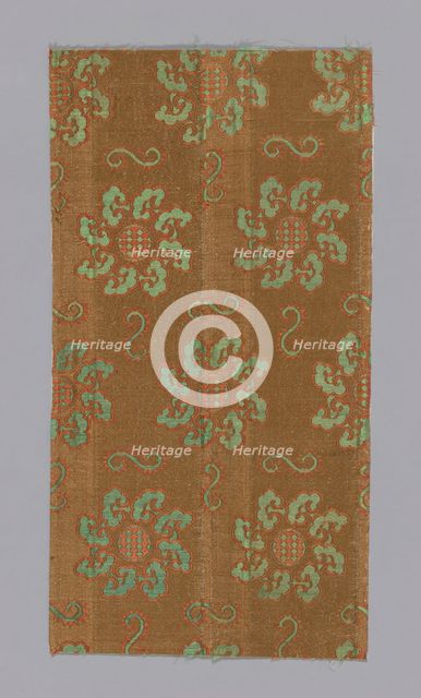 Fragment, Japan, Meiji period (1868-1912), 1875/1900. Creator: Unknown.