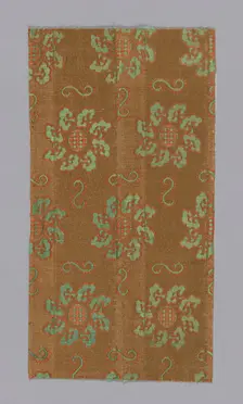 Fragment, Japan, Meiji period (1868-1912), 1875/1900. Creator: Unknown