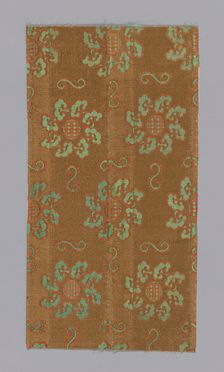 Fragment, Japan, Meiji period (1868-1912), 1875/1900. Creator: Unknown