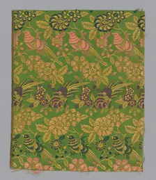 Fragment, Japan, Meiji period (1868-1912), 1875/1900. Creator: Unknown
