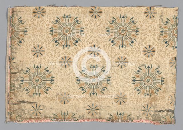 Fragment, Japan, Meiji period (1868-1912), 1875/1900. Creator: Unknown.