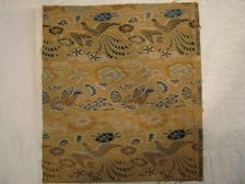 Fragment, Japan, Meiji period (1868-1912), 1875/1900. Creator: Unknown