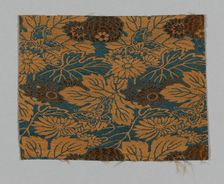 Fragment, Japan, Meiji period (1868-1912), 1875/1900. Creator: Unknown