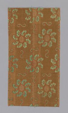 Fragment, Japan, Meiji period (1868-1912), 1875/1900. Creator: Unknown