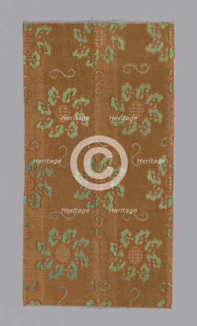 Fragment, Japan, Meiji period (1868-1912), 1875/1900. Creator: Unknown.