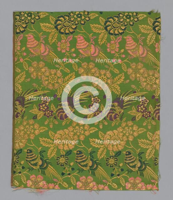 Fragment, Japan, Meiji period (1868-1912), 1875/1900. Creator: Unknown.