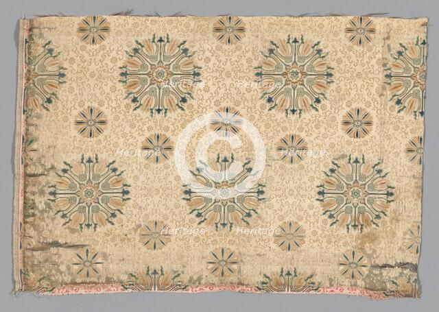 Fragment, Japan, Meiji period (1868-1912), 1875/1900. Creator: Unknown.