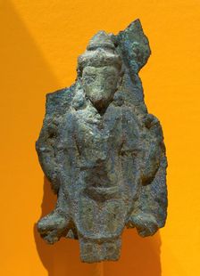 Fragment of a Tableau with Avatars of Vishnu, Pala period, 9th/10th century. Creator: Unknown