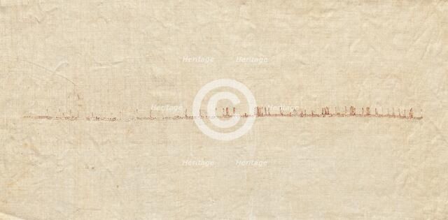 Fragment of a Tiraz, 903 - 904. Creator: Unknown.