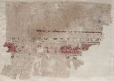 Fragment of a Tiraz, 932 - 940. Creator: Unknown