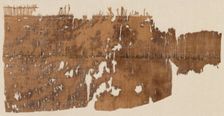 Fragment of a Tiraz, 934 - 940. Creator: Unknown