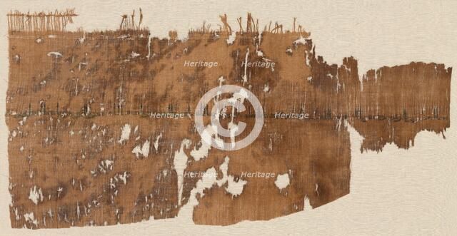 Fragment of a Tiraz, 934 - 940. Creator: Unknown.