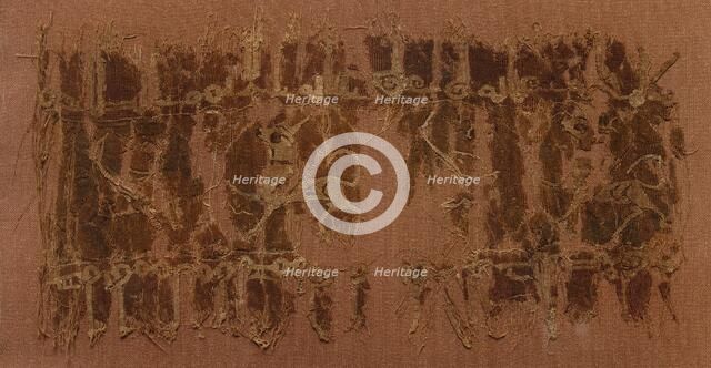 Fragment of a Tiraz, 1058 - 1060. Creator: Unknown.