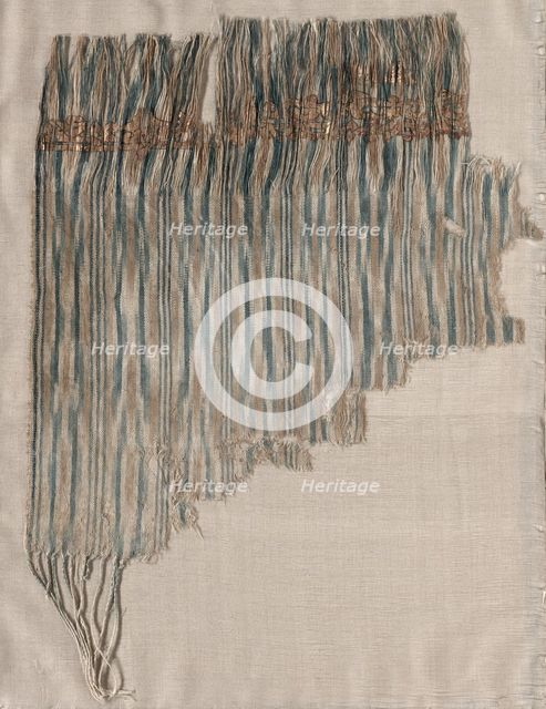 Fragment of a Tiraz, 10th century. Creator: Unknown.