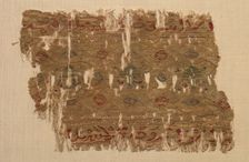 Fragment of a Tiraz, 1130 - 1149. Creator: Unknown