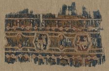 Fragment of a Tiraz-Style Textile, 1081 - 1094. Creator: Unknown