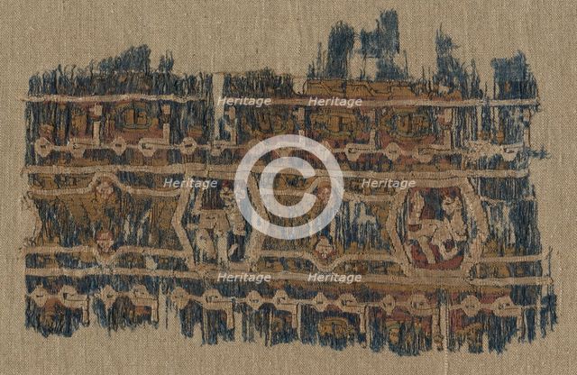Fragment of a Tiraz-Style Textile, 1081 - 1094. Creator: Unknown.