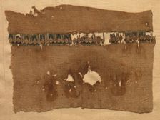 Fragment of a Tiraz-Style Textile, 1081 - 1094. Creator: Unknown