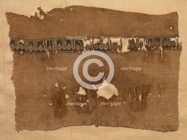 Fragment of a Tiraz-Style Textile, 1081 - 1094. Creator: Unknown.