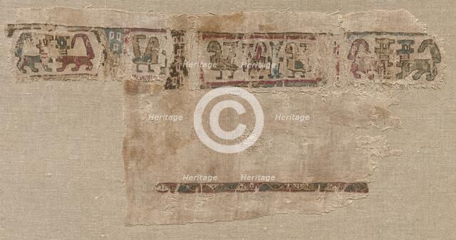 Fragment of a Tiraz-Style Textile, 1081 - 1094. Creator: Unknown.