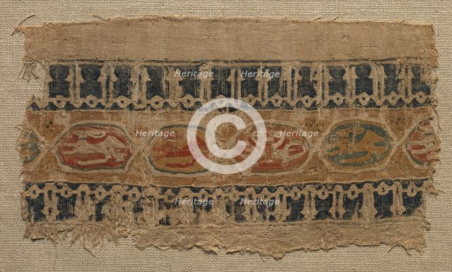 Fragment of a Tiraz-Style Textile, 1081 - 1094. Creator: Unknown.