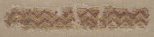 Fragment of a Tiraz-Style Textile, 1081 - 1101. Creator: Unknown