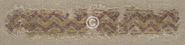 Fragment of a Tiraz-Style Textile, 1081 - 1101. Creator: Unknown.