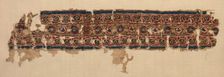 Fragment of a Tiraz-Style Textile, 1081 - 1101. Creator: Unknown
