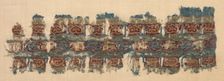 Fragment of a Tiraz-Style Textile, 1081 - 1101. Creator: Unknown