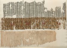 Fragment of a Tiraz-Style Textile, 1094 - 1101. Creator: Unknown