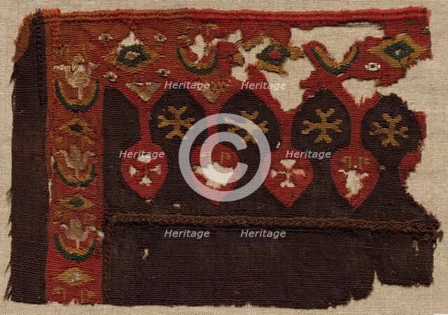 Fragment of a Tunic, 400s - 600s. Creator: Unknown.