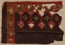 Fragment of a Tunic, 400s - 600s. Creator: Unknown