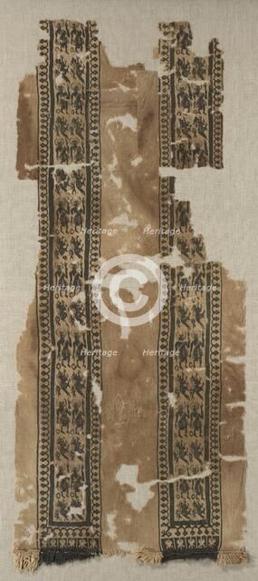 Fragment of a Tunic, 400s - 600s. Creator: Unknown.